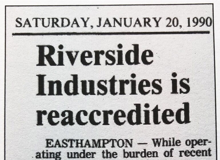Riverside - January 1990