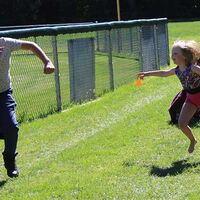 RSI Picnic 2022 three legged race