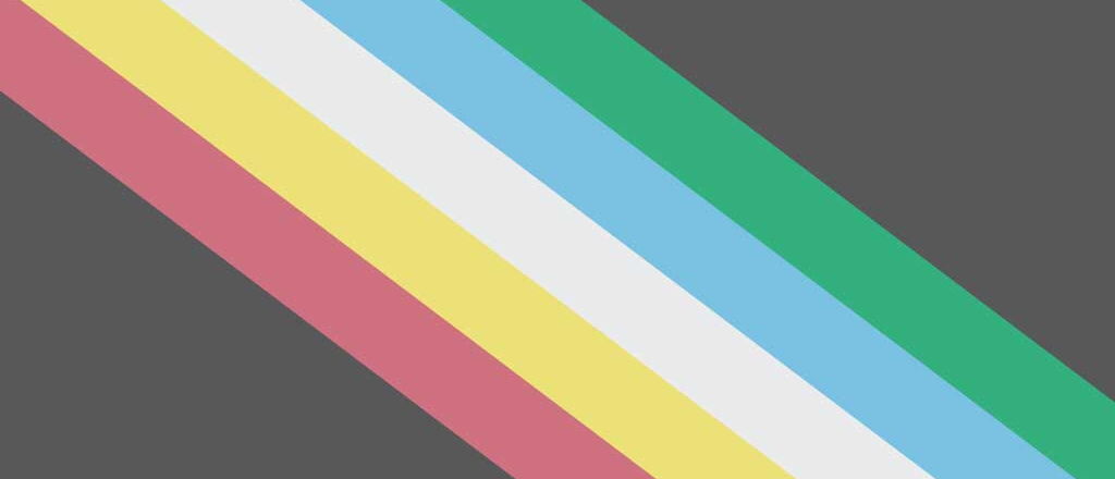 image of Disability Pride Flag