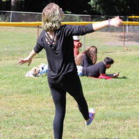 RSI Picnic 2022 Playing in the field