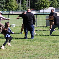 RSI Picnic 2022 tug of war