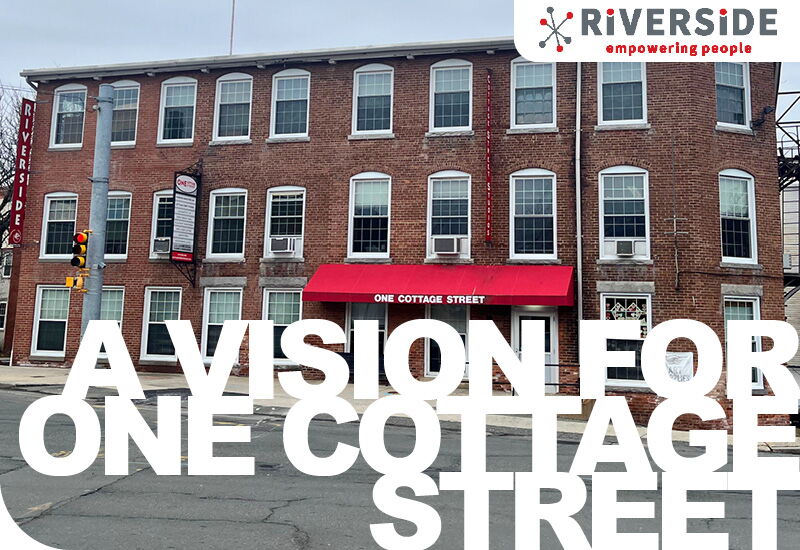 A vision for one cottage street. Image of building facade.