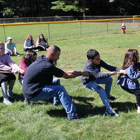 RSI Picnic 2022 tug of war