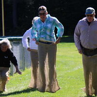 RSI Picnic 2022 sack race