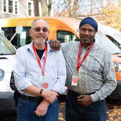 Neil and Larry – Van Drivers