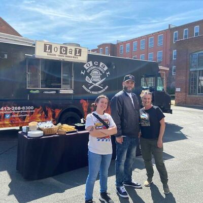The Local Food truck at RSI