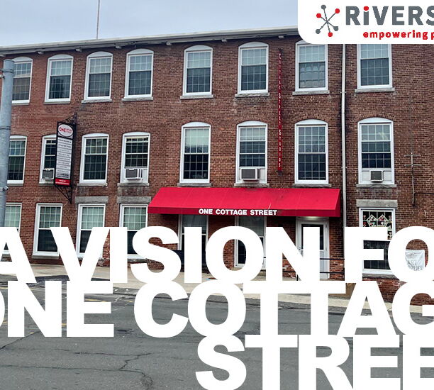 A vision for one cottage street. Photo of entrance.