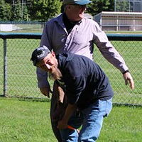 RSI Picnic 2022 three legged race