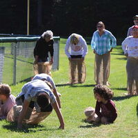 RSI Picnic 2022 sack race