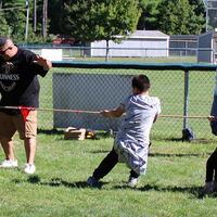 RSI Picnic 2022 tug of war