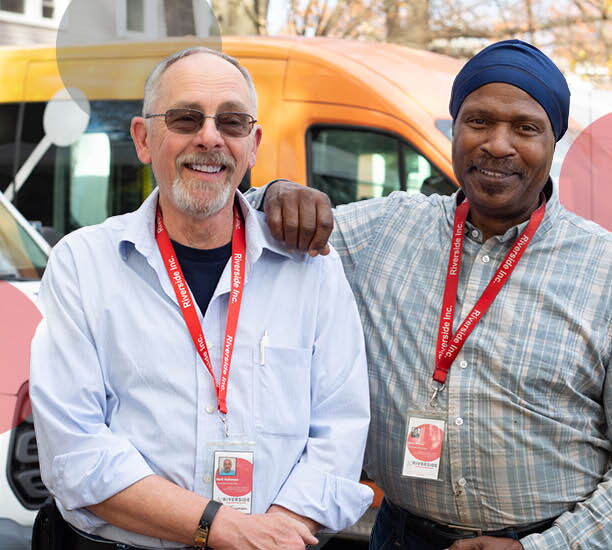 Neil and Larry – Van Drivers