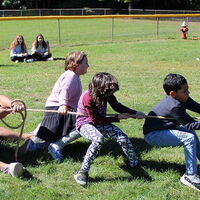 RSI Picnic 2022 tug of war